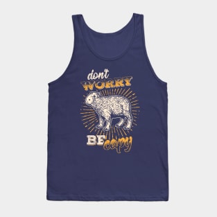 Capybara Tank Top